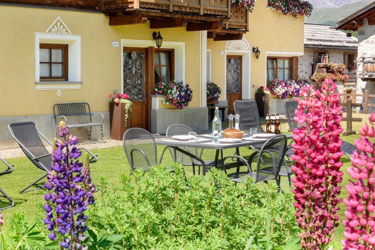Chalet Rosita Livigno Eksteriør billede