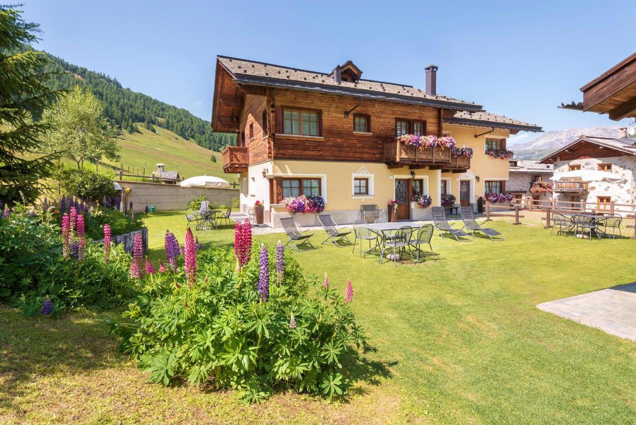 Chalet Rosita Livigno Eksteriør billede