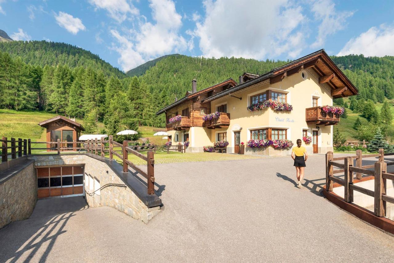 Chalet Rosita Livigno Eksteriør billede