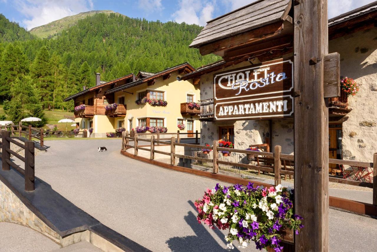 Chalet Rosita Livigno Eksteriør billede