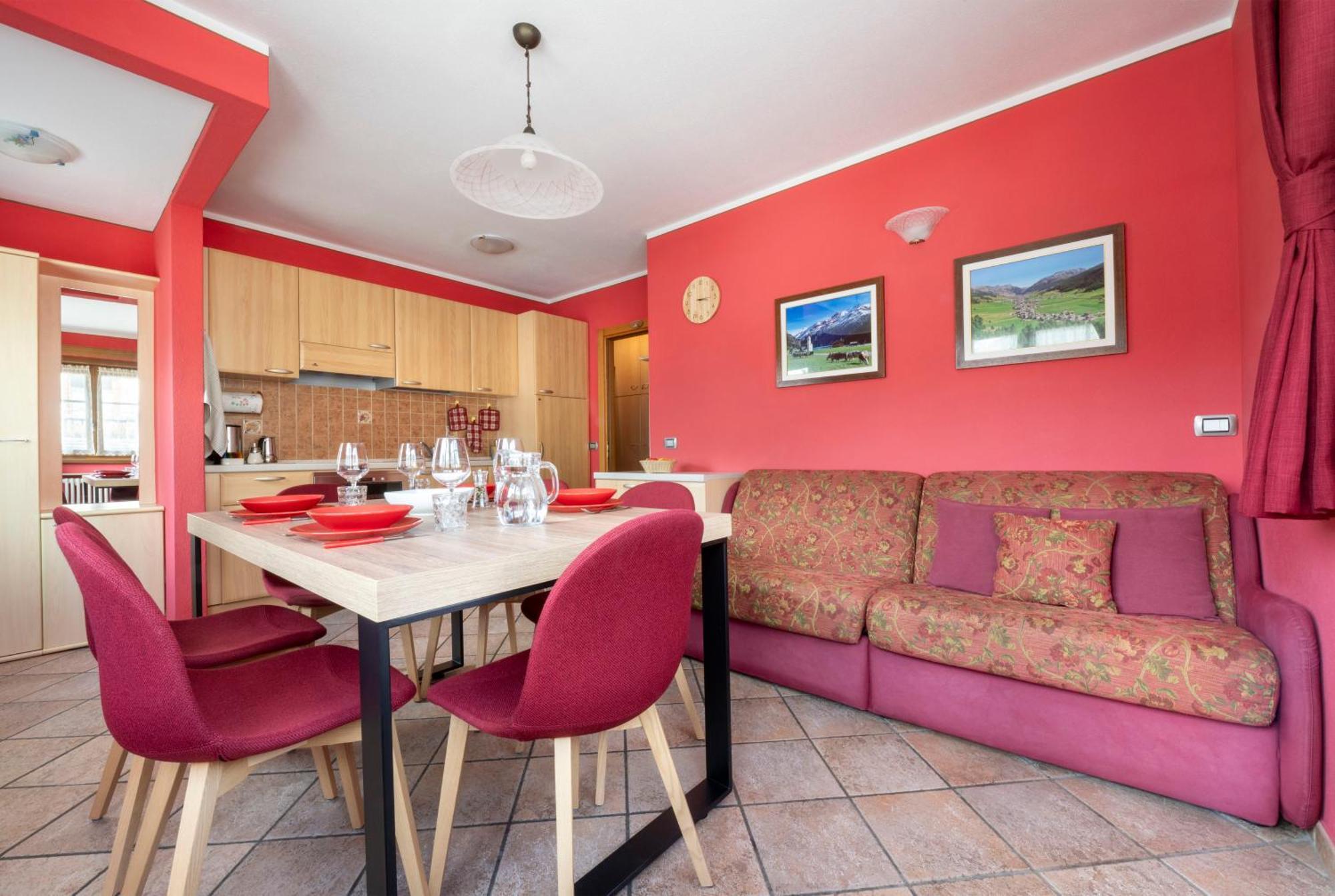 Chalet Rosita Livigno Eksteriør billede