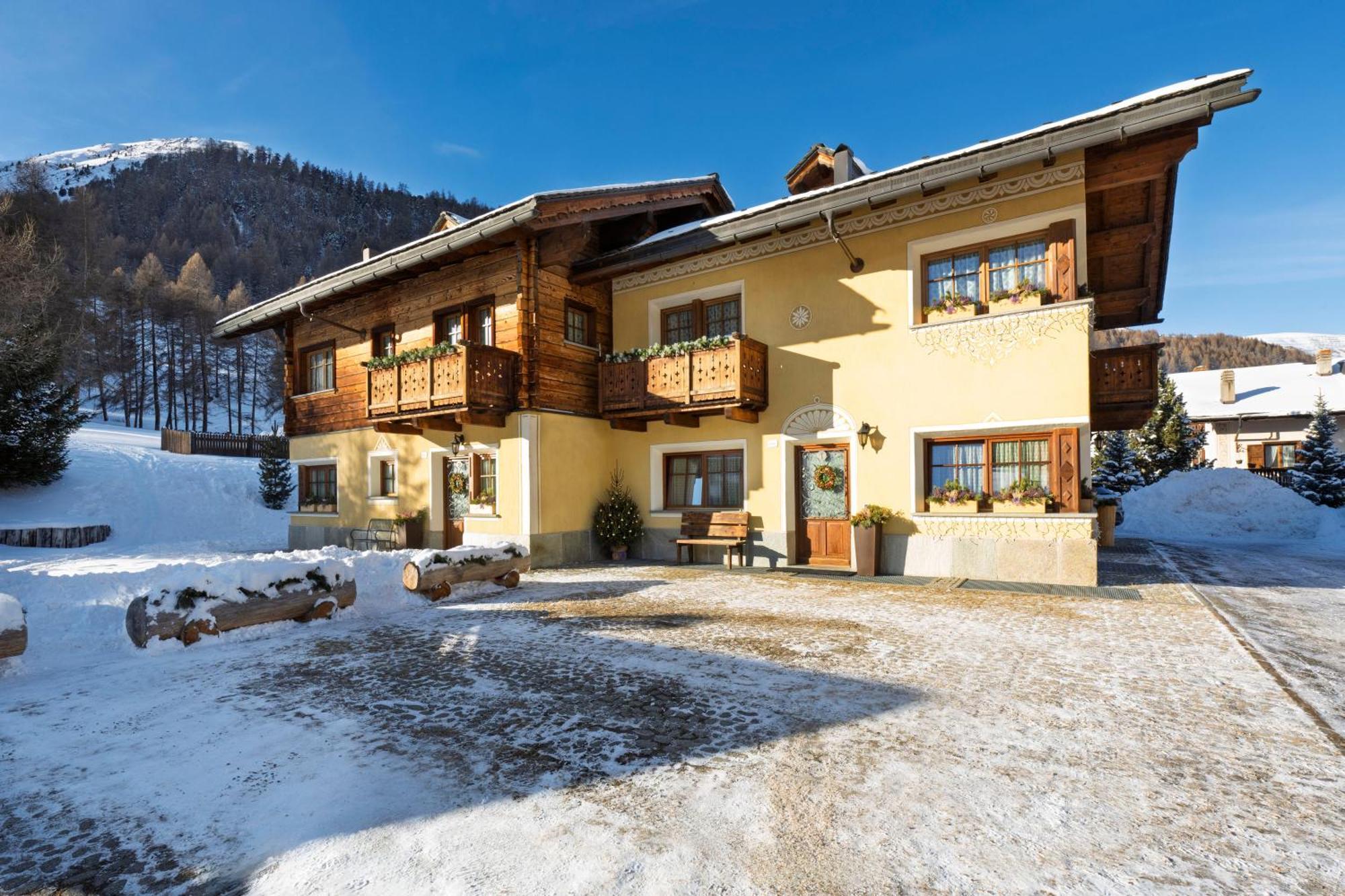 Chalet Rosita Livigno Eksteriør billede