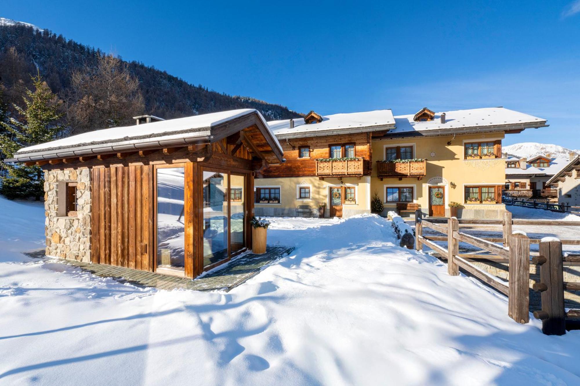 Chalet Rosita Livigno Eksteriør billede