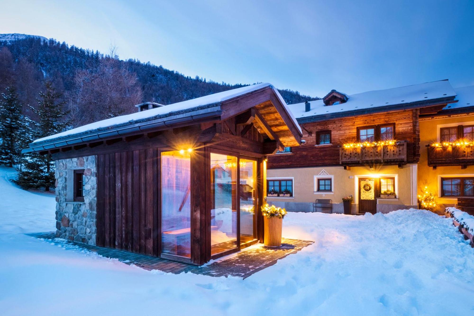 Chalet Rosita Livigno Eksteriør billede