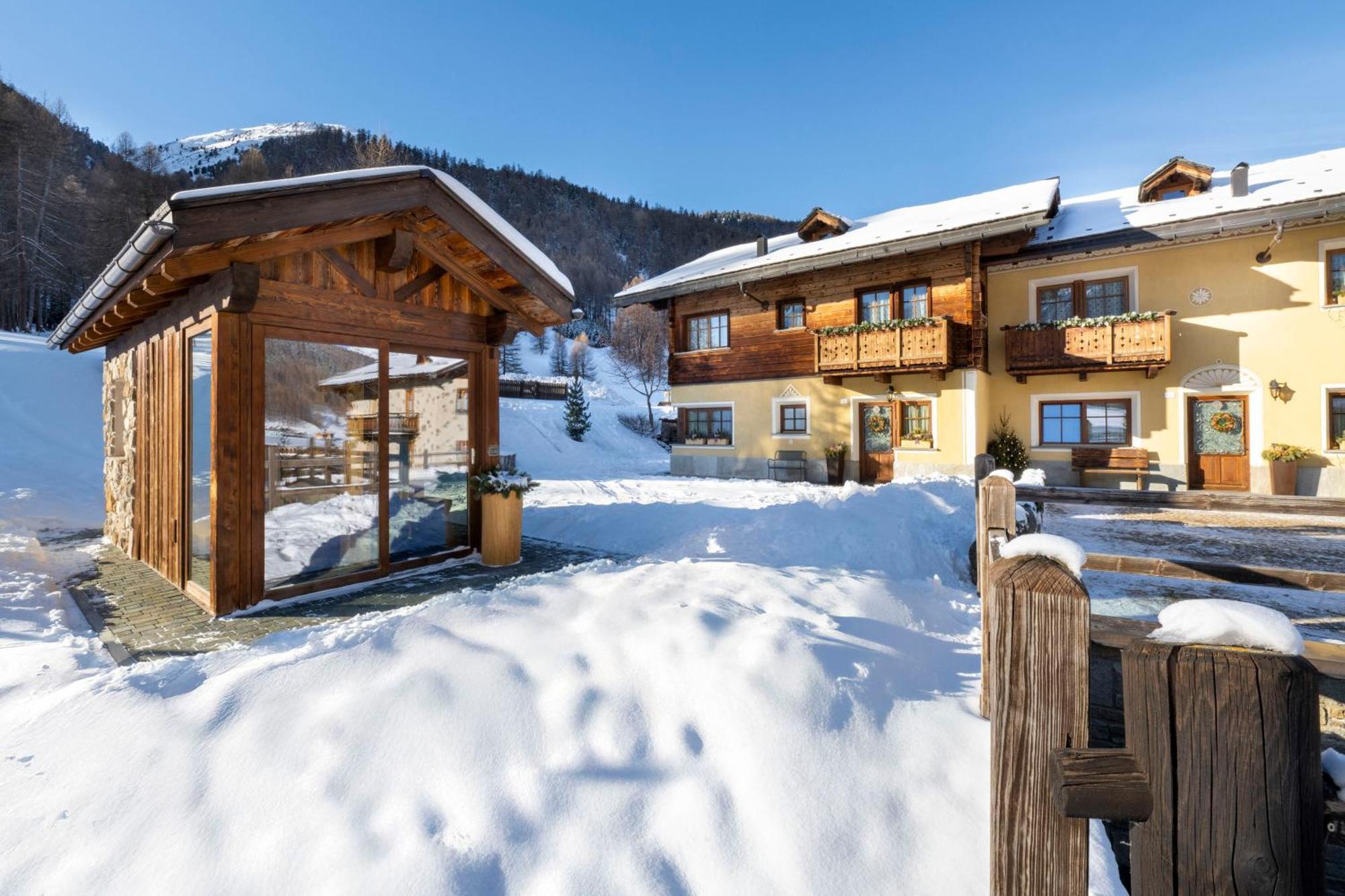 Chalet Rosita Livigno Eksteriør billede